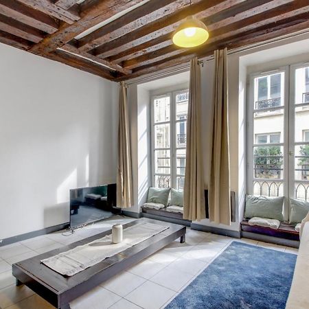 Paris Marais Lombards Apartment Luaran gambar
