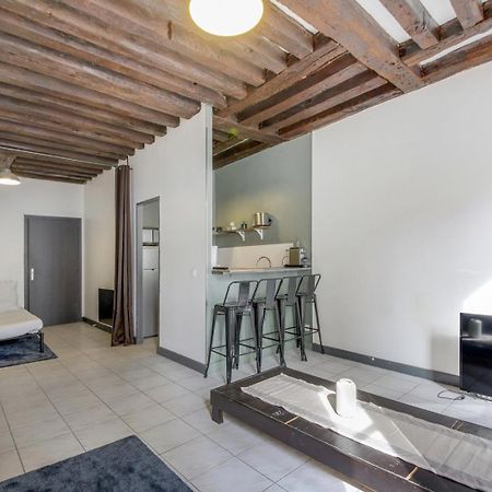 Paris Marais Lombards Apartment Luaran gambar