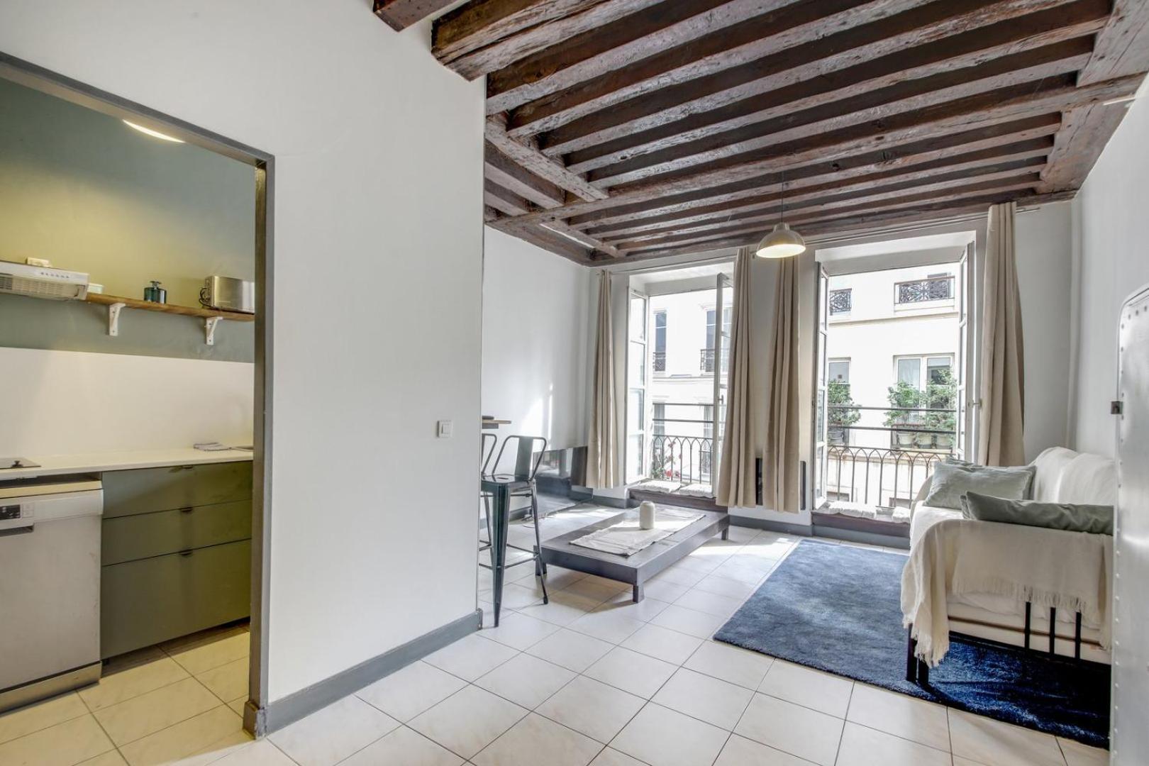 Paris Marais Lombards Apartment Luaran gambar