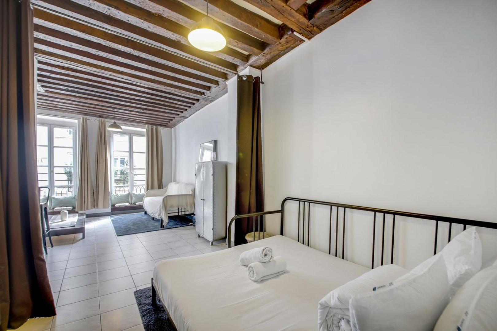 Paris Marais Lombards Apartment Luaran gambar