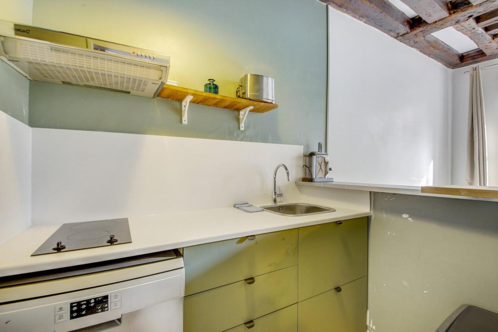 Paris Marais Lombards Apartment Luaran gambar
