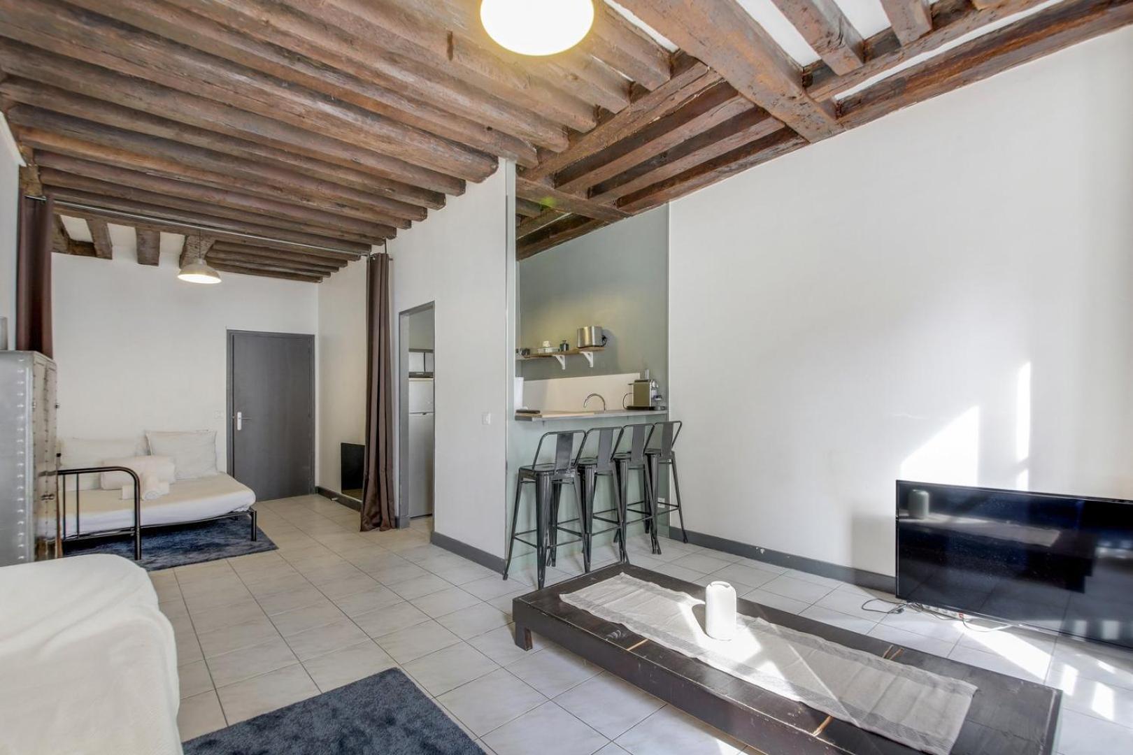 Paris Marais Lombards Apartment Luaran gambar