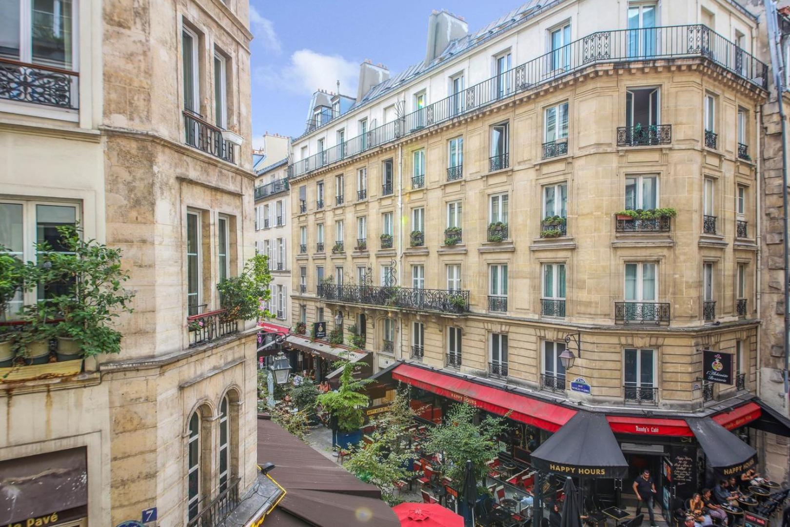 Paris Marais Lombards Apartment Luaran gambar