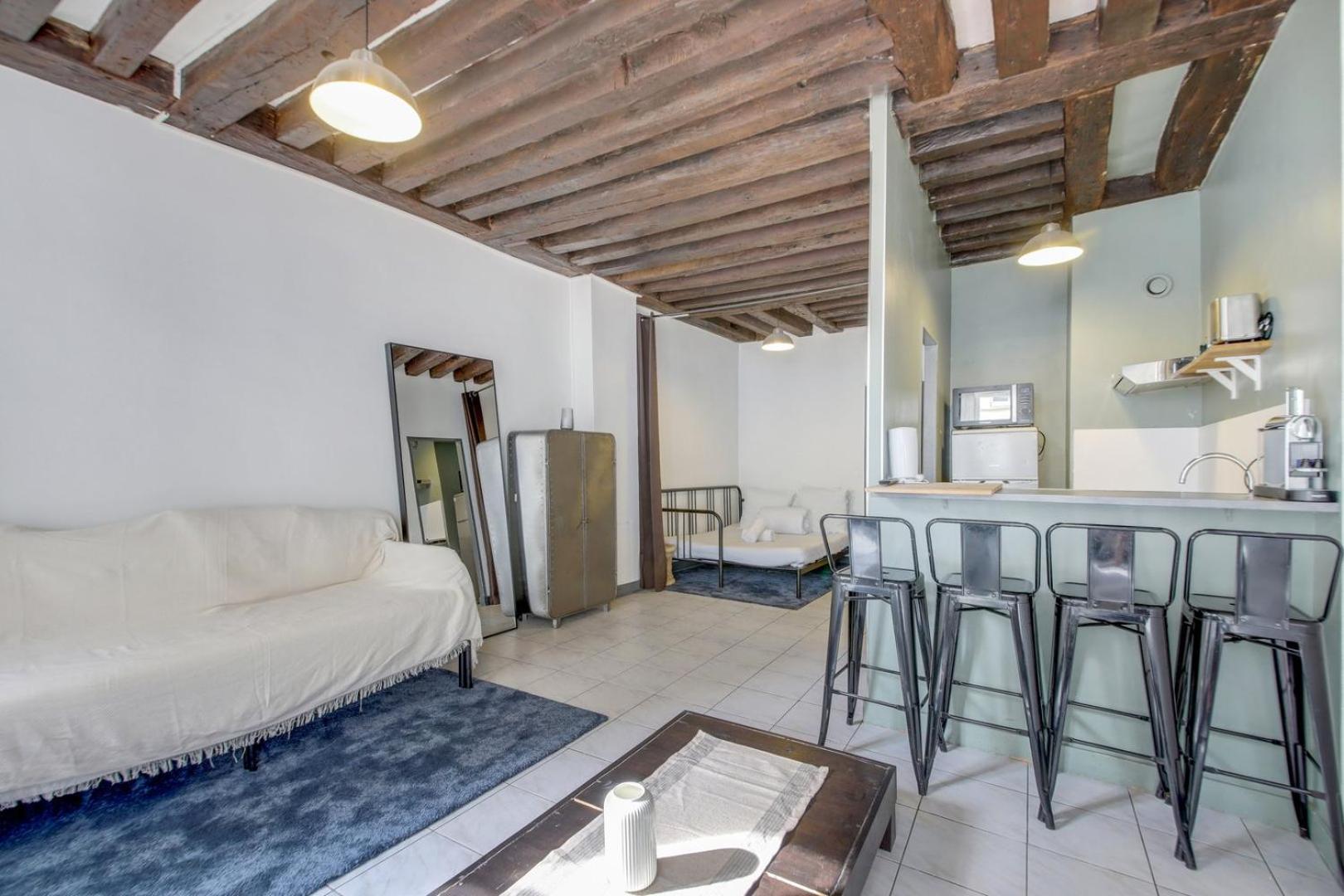 Paris Marais Lombards Apartment Luaran gambar