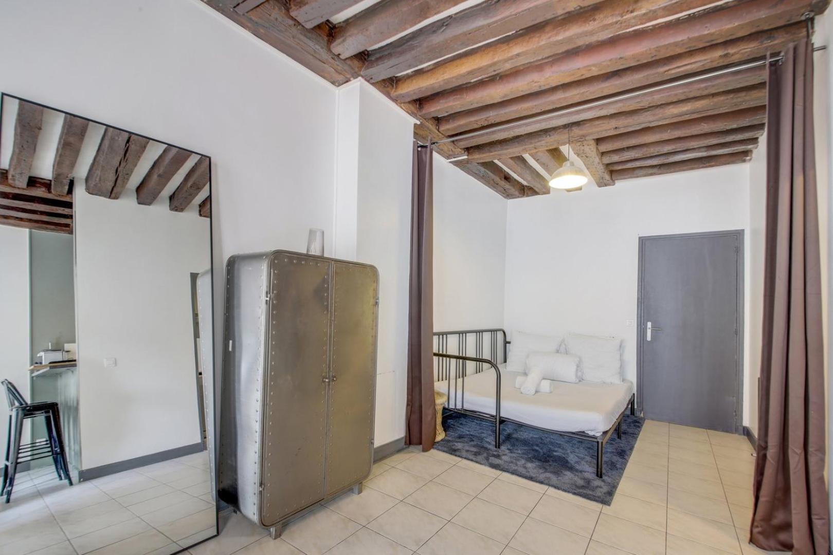 Paris Marais Lombards Apartment Luaran gambar
